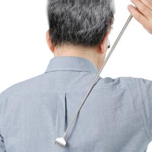 孫の手 伸縮自在 ステンレス まごの手 携帯式...の詳細画像3