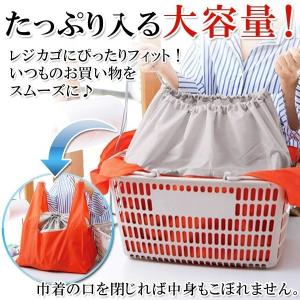 エコバッグ 折りたたみ レジカゴ用バッグ BIGサイズ