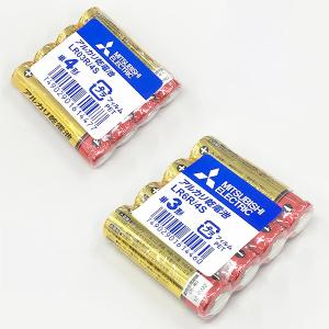 三菱電機 アルカリ電池 4本セット MITSU...の詳細画像3