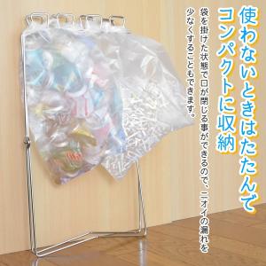 折りたたみ式 ダストスタンド どこでもゴミ箱 ...の詳細画像4