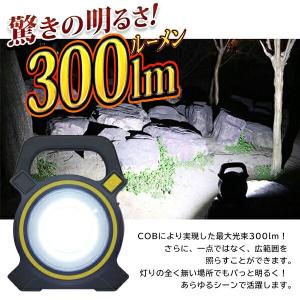 投光器 led 屋外 充電式 ワークライト l...の詳細画像3