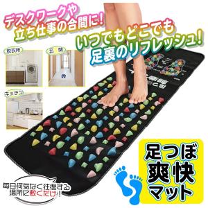 足つぼ刺激 ウォーキングマット 足裏ボード 鍛錬