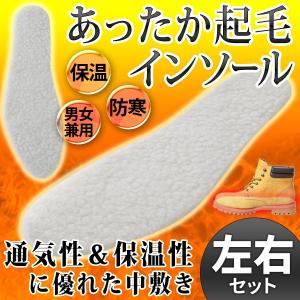 インソール 2枚入 衝撃吸収 クッション 左右セット