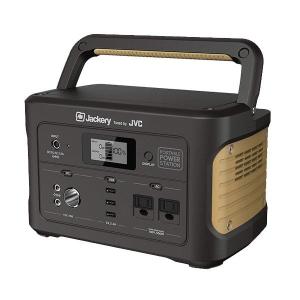 送料無料-JVCケンウッド ポータブル電源 BN-RB6-C 174000ｍAh/626Wh AC500W出力 リチウムイオン充電池 USB シガー AC100V 車中泊 S◇ ケンウッドBN-RB6