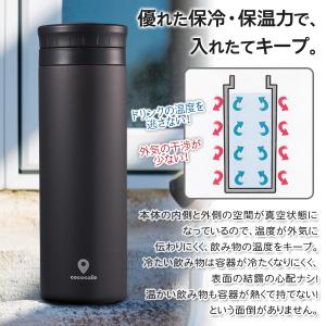 水筒 ステンレス 保冷 保温 マグボトル 真空...の詳細画像2