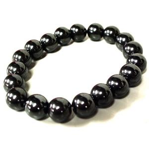 マグネット 磁気ブレスレット 男女兼用 天然ヘマタイト鉱石