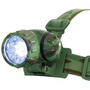 防水 ヘッドライト LED21灯 高輝度 ヘッドランプ 軽量