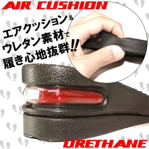 身長アップ 男性用 インソール 上げ底 シークレット