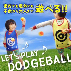 ドッジボール ウエア2着 ボール4球 すぐに遊べる
