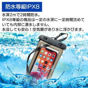 防水ケース スマホ防水ケース 防水スマホケース...の詳細画像2