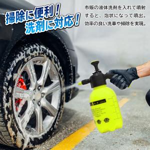 噴霧器 手動 小型 高圧洗浄機 ハンディ コー...の詳細画像4