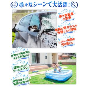 噴霧器 手動 小型 高圧洗浄機 ハンディ コー...の詳細画像5