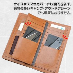 カード型 ナイフ サバイバルナイフ 折りたたみ...の詳細画像4