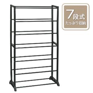 シューズラック 靴棚 21足 収納ラック 傘掛...の詳細画像2