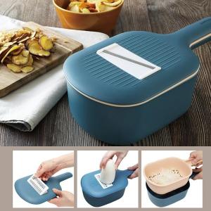 スライサーセット オールインワン 千切り スライス