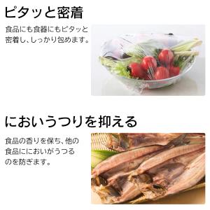 ラップ 食品保存ラップ 耐冷熱 電子レンジ 冷...の詳細画像3