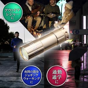 爆光 ハンディライト 最強 懐中電灯 LED ...の詳細画像2