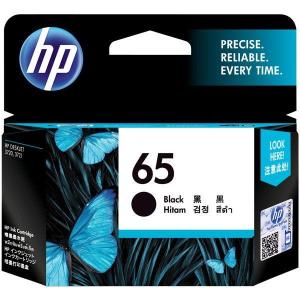 HP 65 インクカートリッジ ブラック 黒 N9K02AA 純正インク プリンターインク HP65 ヒューレット パッカード プリンター 送料無料/定形外 S◇ HP65ブラック