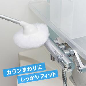 ユニットバスボンくん 日本製 お風呂用ブラシ ...の詳細画像5