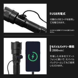 歴代最強 ウルトラズームライト 最新 照射距離...の詳細画像4