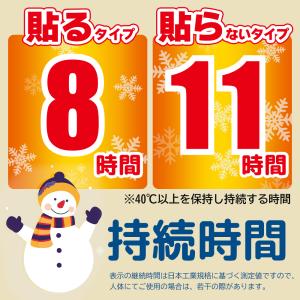 【56枚】カイロ 貼る 貼らない ミニ 56枚...の詳細画像3