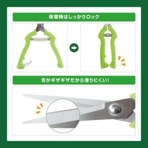 剪定ばさみ 強力 剪定 ばさみ 鋭い切れ味 楽...の詳細画像2