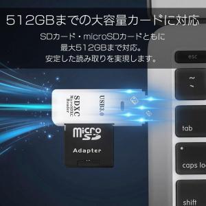 SDカードリーダー USBメモリ USB カー...の詳細画像1