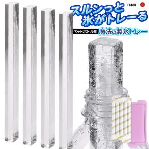 製氷皿 製氷トレー 蓋付き ペットボトルに入る...の詳細画像5