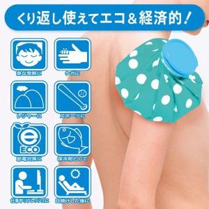氷嚢 スポーツ ゴルフ 氷のう アイシングバッ...の詳細画像3
