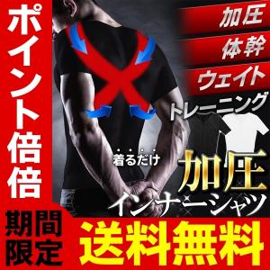 送料無料/メール便 加圧シャツ VIDAN THE BEAST 男性用 メンズ インナー 半袖 M/Lサイズ 引き締め スパンデックス素材 ビジネス スポーツ 肌着 下着 S◇ BEAST