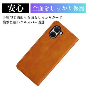nubia S2 ケース 手帳型 カバー 耐衝...の詳細画像3