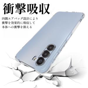 nubia S 5G ケース カバー クリア ...の詳細画像2