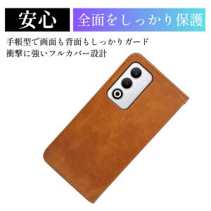 OPPO A5 5G ケース 手帳型 オッポ ...の詳細画像3