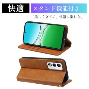 OPPO A5 5G ケース 手帳型 オッポ ...の詳細画像4