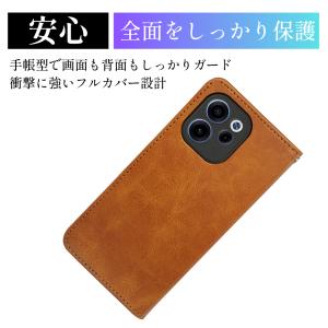 OPPO Reno15 A ケース 手帳型 オ...の詳細画像3
