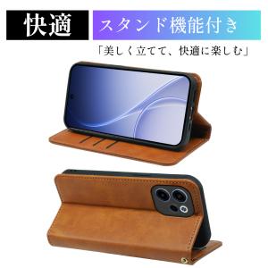 OPPO Reno15 A ケース 手帳型 オ...の詳細画像4