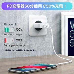 iPhone 充電ケーブル タイプC 急速 P...の詳細画像1