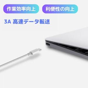 Type-C to Type-C ケーブル タ...の詳細画像3