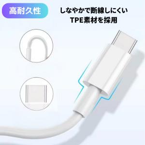 USB Type-C ケーブル iPhone ...の詳細画像2