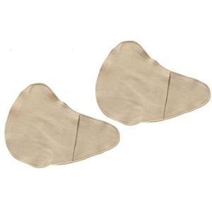 Micopuella 乳癌パッド シリコンパッド 専用カバー 2枚セット 人工乳房保護カバー ホックなし