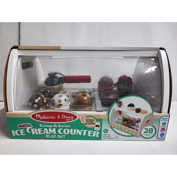 アイスクリーム屋さんセット　 メリッサ&amp;ダグ　Melissa &amp; Doug