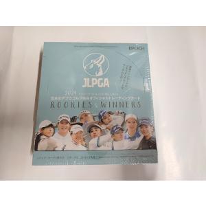2025 JLPGAトレカ ROOKIES ＆ WINNERS　１ボックス ② EPOCH JLPGA 2025 ROOKIES & WINNERS Box Golf Official Card
