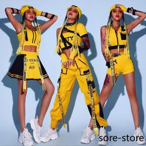 ダンス衣装 レディース ヒップホップ ジャズダン...の商品画像