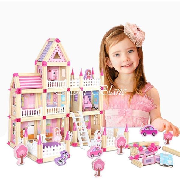 おもちゃ 知育玩具 男の子 女の子 人気 積み木 組み立て 木製ビルディングブロック 建築家 かわい...