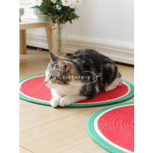 ペットベッド 夏用 丸型 おしゃれ かわいい 犬 猫 ペット ベッド 春 夏 クール ペット用クールベッドベッド クールマット 冷感 夏用 ひんやり 暑さ対策｜i-store-y