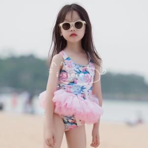 子供 水着 女の子 キッズ ワンピース水着 帽子付き かわいい 3段フリル フリル 100 110 1 130 140cm 子供水着 キッズ水着 女の子水着 学校用水着 Ls Mz あいストアヤフーショッピング店 通販 Yahoo ショッピング