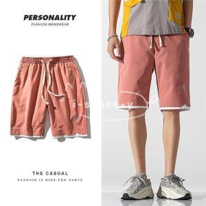 ハーフパンツ メンズ ショートパンツ 涼しいパンツ 膝上 短パン 薄手 イージーパンツ スウェットパンツ ショーツ 海 プール ビーチパンツ夏 代30代40代50代 Ls Nk あいストアヤフーショッピング店 通販 Yahoo ショッピング