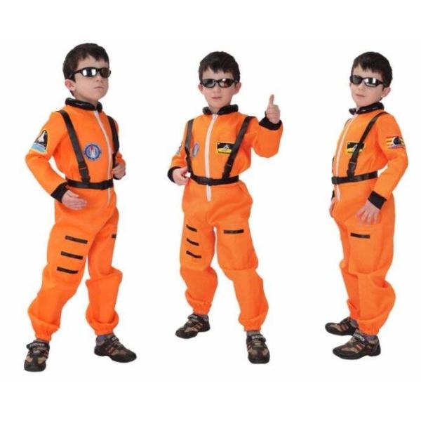 子供ハロウィン衣装子供 男の子 女の子 パイロット 宇宙服 Astronaut  キッズ ハロウィン...