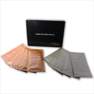 レザーケアワイプス　ミニキット　レザーマスター