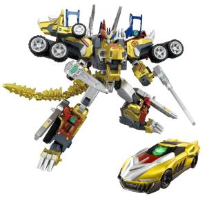 【お買い得セット】トミカ絆合体 アースグランナー EG05 アースグランナー ティラノトプス フルカスタムDXセット＋CG14 コアグランナーティラノトミカ
